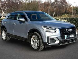 Silver Used 2019 Audi Q2 Sport SUV | £15,700 (Good price)