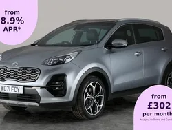 Silver Used 2021 Kia Sportage 4 SUV | £19,213 (Good price)