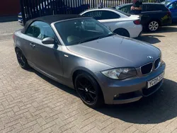 Grey Used 2009 BMW 118 Cabriolet M Sport Cabriolet | £3,299 (Fair price)