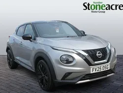Silver New 2025 Nissan Juke S SUV | £24,949 (Fair price)