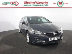 Grey Used 2016 Vauxhall Astra SRi Estate | £6,499 (Fair price)