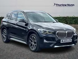 Black Used 2022 BMW X1 xLine SUV | £21,500 (Fair price)