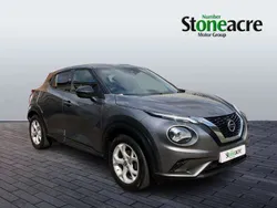Grey Used 2021 Nissan Juke N-Connecta SUV | £13,990 (Fair price)