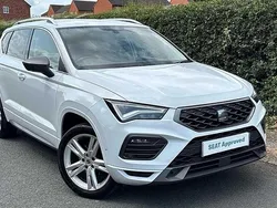 White Used 2021 Seat Ateca FR SUV | £18,490 (Fair price)