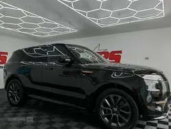 Black Used 2024 Land Rover Range Rover Sport SE Dynamic SUV | £81,995 (Super price)