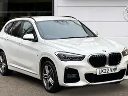 White Used 2022 BMW X1 M Sport SUV | £23,806 (Fair price)