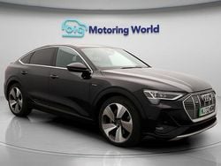 Used 2022 Audi e-tron S-Line SUV | £23,600 (Good price)