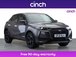 Grey Used 2021 DS Automobiles DS3 Crossback Performance SUV | £13,999 (A bit pricey)