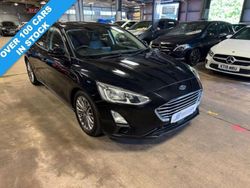 Black Used 2018 Ford Focus Titanium X Hatchback | £7,990 (Fair price)