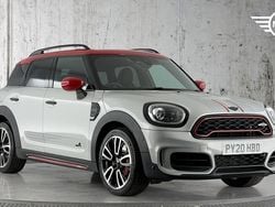 Silver Used 2020 Mini John Cooper Works Countryman SUV | £23,504 (Fair price)