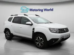 White Used 2022 Dacia Duster Prestige SUV | £11,500 (Fair price)