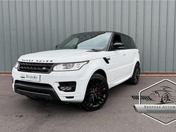 White Used 2017 Land Rover Range Rover Sport HSE Dynamic SUV | £23,963 (A bit pricey)