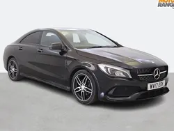 Used 2017 Mercedes 180 AMG line Sedan | £13,495 (Fair price)