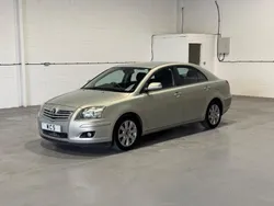 Silver Used 2008 Toyota Avensis Hatchback | £1,295 (Fair price)