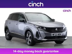 Grey Used 2022 Peugeot 5008 GTi MPV | £21,599 (Fair price)