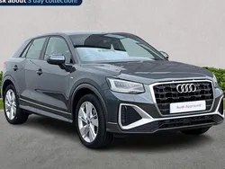 Grey Used 2021 Audi Q2 S-Line SUV | £21,749 (Good price)