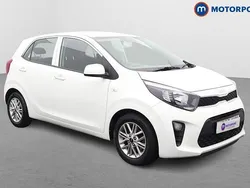 White Used 2023 Kia Picanto 2 Hatchback | £9,899 (Fair price)