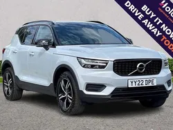 Silver Used 2022 Volvo XC40 R-Design SUV | £27,490 (Fair price)