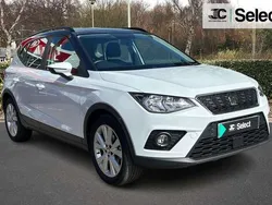 White Used 2021 Seat Arona SE Technology SUV | £12,670 (Fair price)