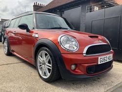 Orange Used 2012 Mini Cooper Clubman Estate | £5,990 (Expensive)