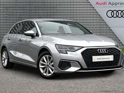 Silver Used 2023 Audi A3 Hatchback | £17,394 (Good price)