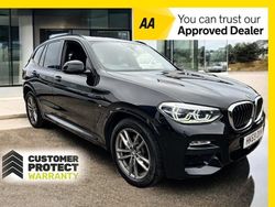 Black Used 2020 BMW X3 M Sport SUV | £21,000