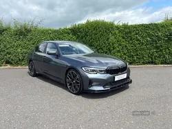 Grey Used 2021 BMW 320e Sedan | £17,750 (A bit pricey)
