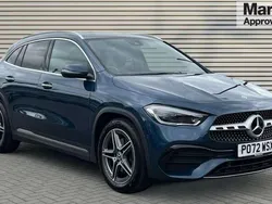 Blue Used 2022 Mercedes GLA200 AMG Line Premium Plus SUV | £30,406 (Expensive)