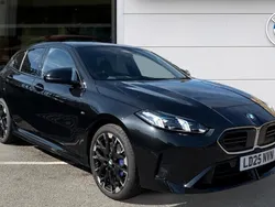 Black Used 2025 BMW M135 Comfort Edition Hatchback | £36,800 (Expensive)