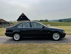 Black Used 2000 BMW 525 Sedan | £3,400
