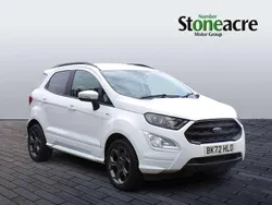 White Used 2022 Ford Ecosport ST-Line SUV | £11,995 (Fair price)