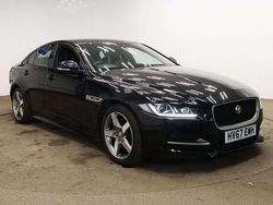 Black Used 2017 Jaguar XE R-Sport Sedan | £9,995 (Fair price)