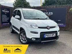 White Used 2015 Fiat Panda Trekking Hatchback | £5,999 (Fair price)