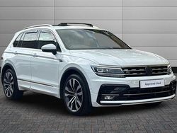 White Used 2020 VW Tiguan SEL SUV | £21,490 (Fair price)
