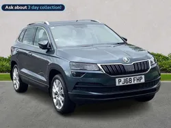 Grey Used 2018 Skoda Karoq SE L SUV | £14,828 (Fair price)