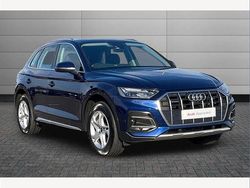 Blue Used 2021 Audi Q5 Sport SUV | £24,995 (Good price)