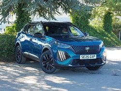 Metallic obsession blue New 2025 Peugeot 2008 Premium SUV | £27,498 (A bit pricey)