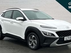 White Used 2021 Hyundai Kona SE SUV | £14,557 (Good price)