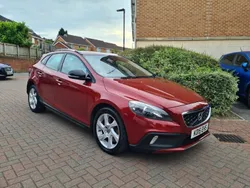 Red Used 2015 Volvo V40 CC Estate | £5,995 (Good price)