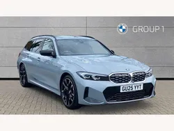 Grey New 2025 BMW M340 M Sport Sedan | £56,995 (Fair price)