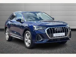 Blue Used 2021 Audi Q3 S-Line SUV | £23,895 (Good price)