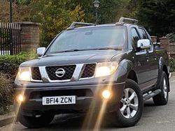 Grey Used 2014 Nissan Navara Tekna Pickup | £7,999 (Fair price)