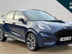 Blue Used 2023 Ford Puma Gen-E ST-Line Hatchback | £17,708 (Good price)