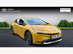 Yellow New 2025 Toyota Prius Hatchback | £34,000 (Fair price)