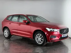 Red Used 2018 Volvo XC60 Momentum SUV | £18,150 (Fair price)