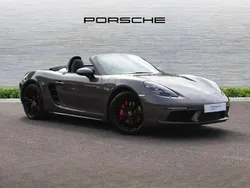 Grey Used 2024 Porsche Boxster Cabriolet | £69,950 (Good price)