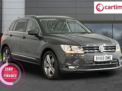 Grey Used 2019 VW Tiguan Match SUV | £15,499 (Super price)