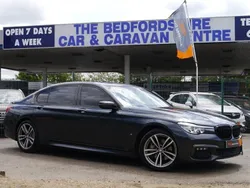 Grey Used 2018 BMW 740 M Sport Sedan | £24,995 (Super price)