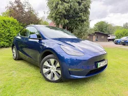 Blue Used 2022 Tesla Model Y Long Range AWD SUV | £25,450 (Expensive)
