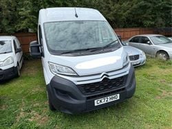 White Used 2022 Citroën Relay Van | £9,995 (Super price)